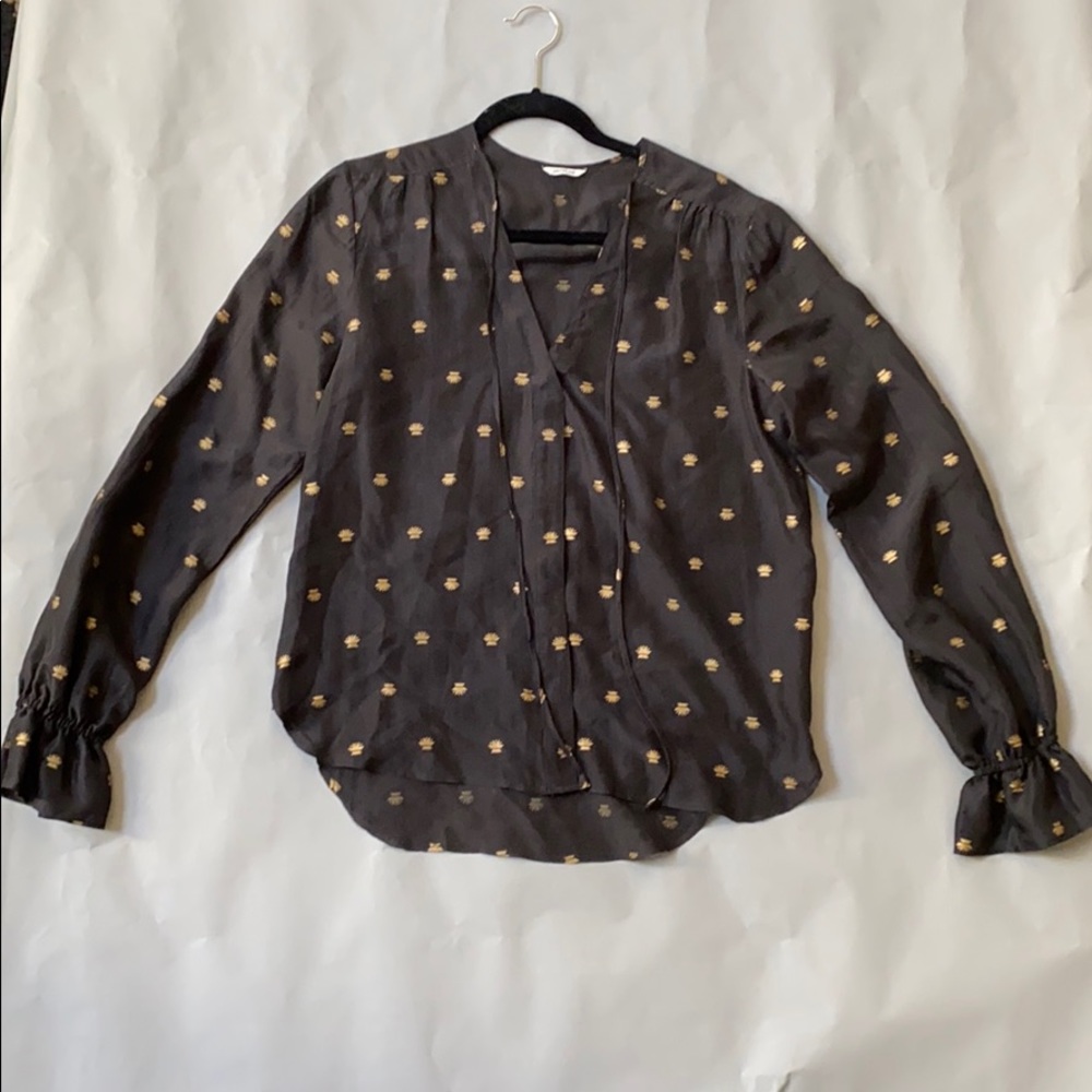 St. Roche Catherine Blouse. Small. - Picture 3 of 6